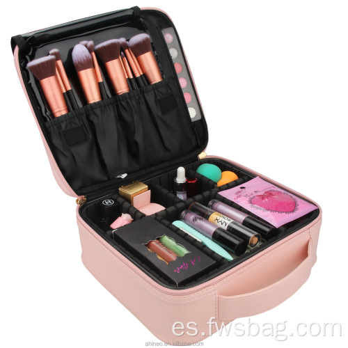 Bolso de pincel de calcetín de maquillaje cosmético personalizado